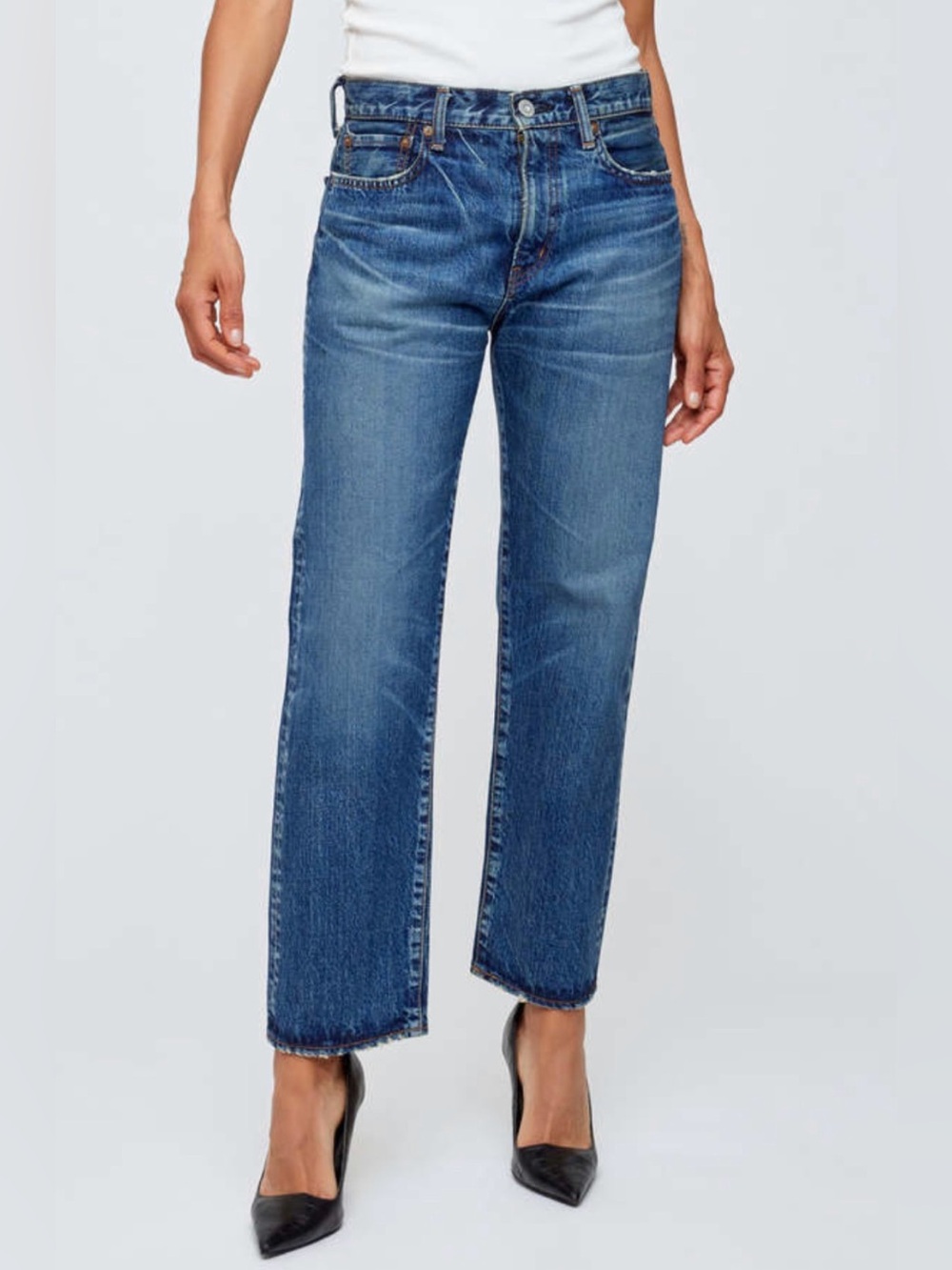 Moussy Jessamine Boys Pants in Dark Blue